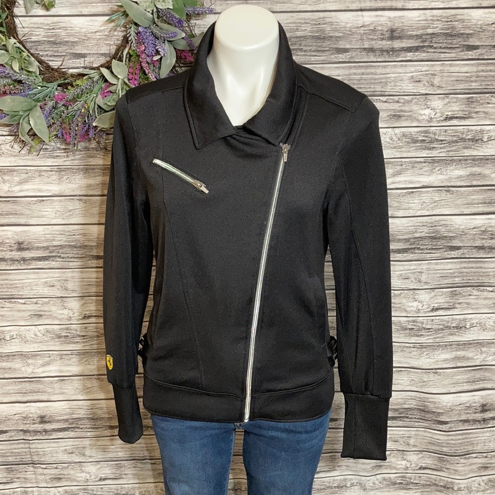 Puma Scuderia Ferrari Moto Jacket